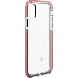 Bigben Connected FCLIFENIP61P 6.1" Housse Rose, Transparent