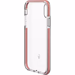 Bigben Connected FCLIFENIP61P 6.1" Housse Rose, Transparent
