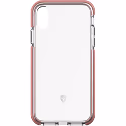 Bigben Connected FCLIFENIP61P 6.1" Housse Rose, Transparent