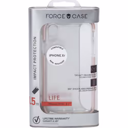 Bigben Connected FCLIFENIP61P 6.1" Housse Rose, Transparent - Vue supplémentaire 4