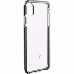 Bigben Connected FCLIFENIP65B, Housse, Apple, iPhone XS Max, 16,5 cm (6.5"), Gris, Transparent