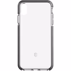 Bigben Connected FCLIFENIP65B 6.5" Housse Gris, Transparent