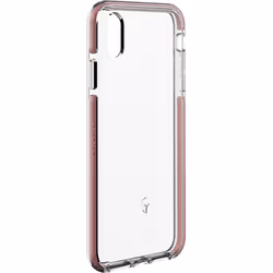 Bigben Connected FCLIFENIP65P, Housse, Apple, iPhone XS Max, 16,5 cm (6.5"), Rose, Transparent