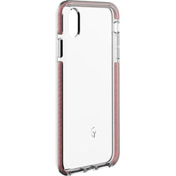 Bigben Connected FCLIFENIP65P 6.5" Housse Rose, Transparent