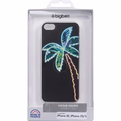 Bigben Connected COVHOLOPALMIPSE coque de protection pour téléphones portables Noir, Multicolore