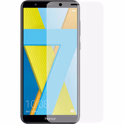Bigben Connected PEGLASSHONOR7X, Honor 7X, Transparent, 1 pièce(s)