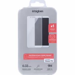 Bigben Connected PEGLASSHONOR7X écran et protection arrière de téléphones portables 1 pièce(s)