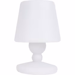 Bigben Connected CBLPEARL, 15 W, Sans fil, 10 m, Enceinte portable mono, Blanc, Cylindre