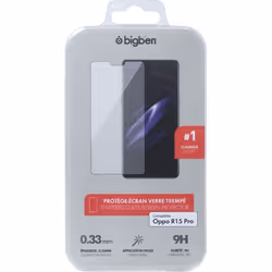 Bigben Connected PEGLASSR15PRO écran et protection arrière de téléphones portables 1 pièce(s)
