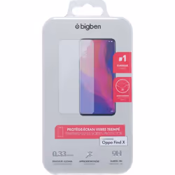 Bigben Connected PEGLASSFINDX écran et protection arrière de téléphones portables 1 pièce(s)