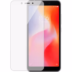 Bigben Connected PEGLASSXREDMI6, Xiaomi Redmi 6, Transparent, 1 pièce(s)