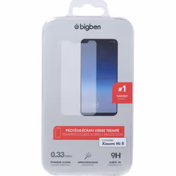 Stylet Xiaomi Mi 8 Verre trempé