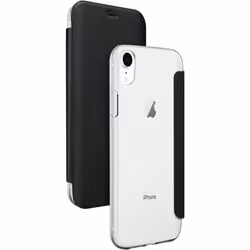 Bigben Connected CRYSTALIP61, Folio, Apple, iPhone XR, 15,5 cm (6.1"), Noir