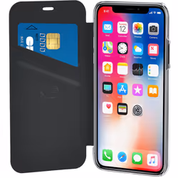 Etui Folio De Protection Pour Iphone Xr Crystalip61 - Noir Bigben - L'étui