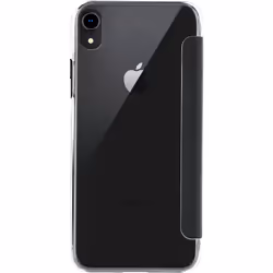 Etui Folio De Protection Pour Iphone Xr Crystalip61 - Noir Bigben - L'étui