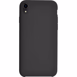 Bigben Connected COVSOFTIP61BL, Housse, Apple, iPhone XR, 15,5 cm (6.1"), Noir
