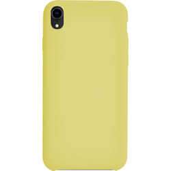Bigben Connected COVSOFTIP61LE coque de protection pour téléphones portables Jaune