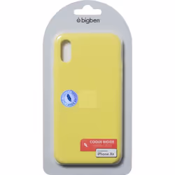 Bigben Connected COVSOFTIP61LE coque de protection pour téléphones portables Jaune