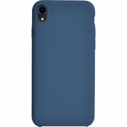 Bigben Connected COVSOFTIP61PA, Housse, Apple, iPhone XR, 15,5 cm (6.1"), Bleu