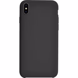 Bigben Connected COVSOFTIP65BL, Housse, Apple, iPhone XS Max, 16,5 cm (6.5"), Noir