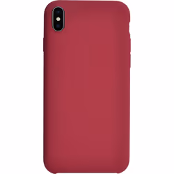Bigben Connected COVSOFTIP65CA, Housse, Apple, iPhone XS Max, 16,5 cm (6.5"), Rouge
