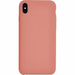 Bigben Connected COVSOFTIP65CO, Housse, Apple, iPhone XS Max, 16,5 cm (6.5"), Corail