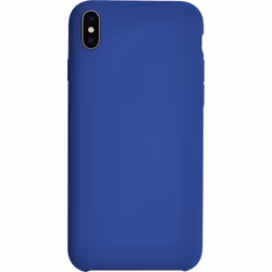Bigben Connected COVSOFTIP65EL, Housse, Apple, iPhone XS Max, 16,5 cm (6.5"), Bleu
