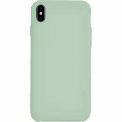 Bigben Connected COVSOFTIP65MI, Housse, Apple, iPhone XS Max, 16,5 cm (6.5"), Vert, Couleur menthe