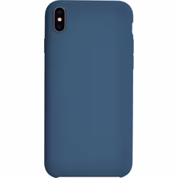 Bigben Connected COVSOFTIP65PA, Housse, Apple, iPhone XS Max, 16,5 cm (6.5"), Bleu