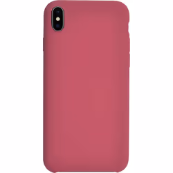 Bigben Connected COVSOFTIP65WA, Housse, Apple, iPhone XS Max, 16,5 cm (6.5"), Rouge