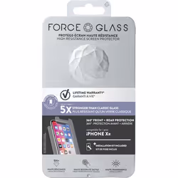 Bigben Connected FGEVO360IP61, Apple, iPhone XR, Résistant aux rayures, Transparent, 1 pièce(s)