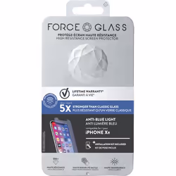 Bigben Connected FGEVOIP61AB, Apple, iPhone XR/11, Résistant aux rayures, Bleu, Transparent, 1 pièce(s)