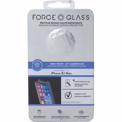 Bigben Connected FGEVOIP65AB, Apple, iPhone XS Max, Résistant aux rayures, Transparent, 1 pièce(s)