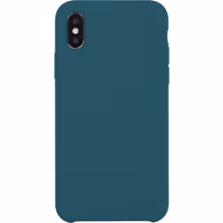 Bigben Connected COVSOFTIPXPA, Housse, Apple, iPhone X/XS, 14,7 cm (5.8"), Vert