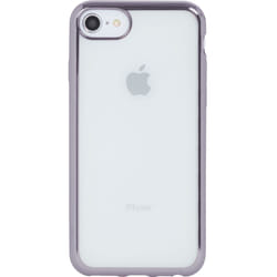 Bigben Connected COVMETGREYIPSE coque de protection pour téléphones portables Gris, Métallique, Transparent