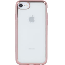 Bigben Connected COVMETPINKIP8 coque de protection pour téléphones portables Rose
