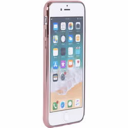 Bigben Connected COVMETPINKIP8 coque de protection pour téléphones portables Rose