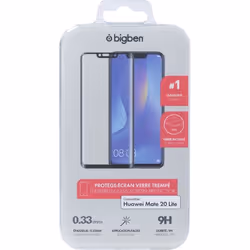 Bigben Connected PEGLASSMATE20L écran et protection arrière de téléphones portables Huawei 1 pièce(s)