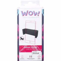 Bigben Connected WOWAIRVENTB support Support passif Mobile/smartphone Noir