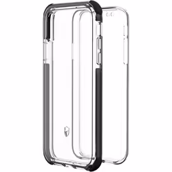 Bigben Connected FCURBAN360IP65, Housse, Apple, iPhone XS Max, 16,5 cm (6.5"), Gris, Transparent
