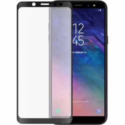Bigben Connected PEGLASSA72018, Samsung, Galaxy A7 A750 2018, Résistant aux rayures, Noir, Transparent, 1 pièce(s)