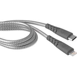 Bigben Connected FPCBLMFIC1.2MG câble Lightning 1,2 m Gris