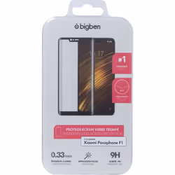 Bigben Connected PEGLASSPOCOF1 écran et protection arrière de téléphones portables 1 pièce(s)