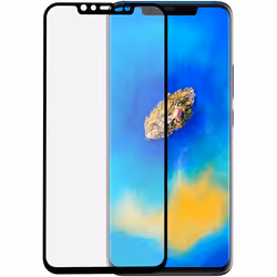 Bigben Connected PEGLASSMATE20PRO, Huawei Mate 20 Pro, Noir, Transparent, 1 pièce(s)