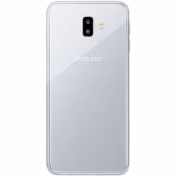 Bigben Connected SILITRANSJ6P, Housse, Samsung, Galaxy J6+ J610, 15,2 cm (6"), Transparent