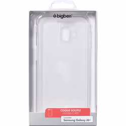 Bigben Connected SILITRANSJ6P 6" Housse Transparent