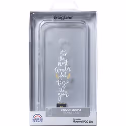 Bigben Connected COVWONDERP20L coque de protection pour téléphones portables Transparent