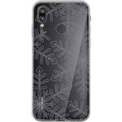 Bigben Connected COVFLOCONP20L coque de protection pour téléphones portables Transparent