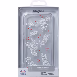 Bigben Connected COVMAGGIEP20L coque de protection pour téléphones portables Transparent