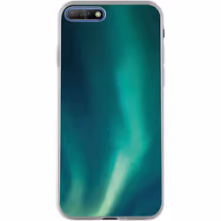 Bigben Connected COVGLIGHTY68, Huawei Y6 2018, Bleu, Vert